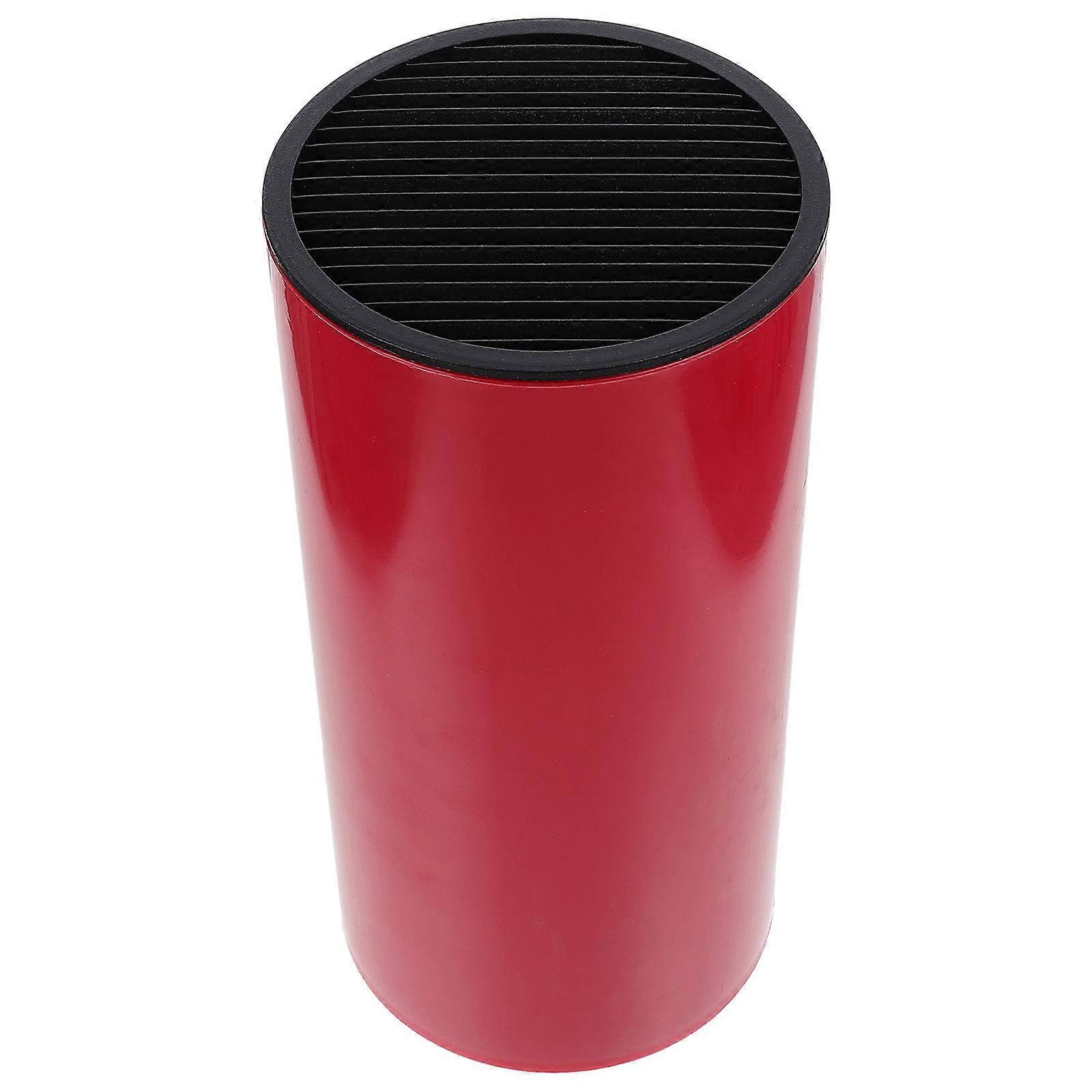 Rack Cutter Storage Support for 1Pcs Block in Red