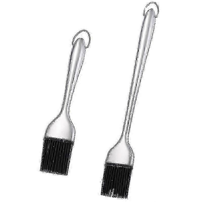 Flexible Heatproof Silicone Basting Brush Set