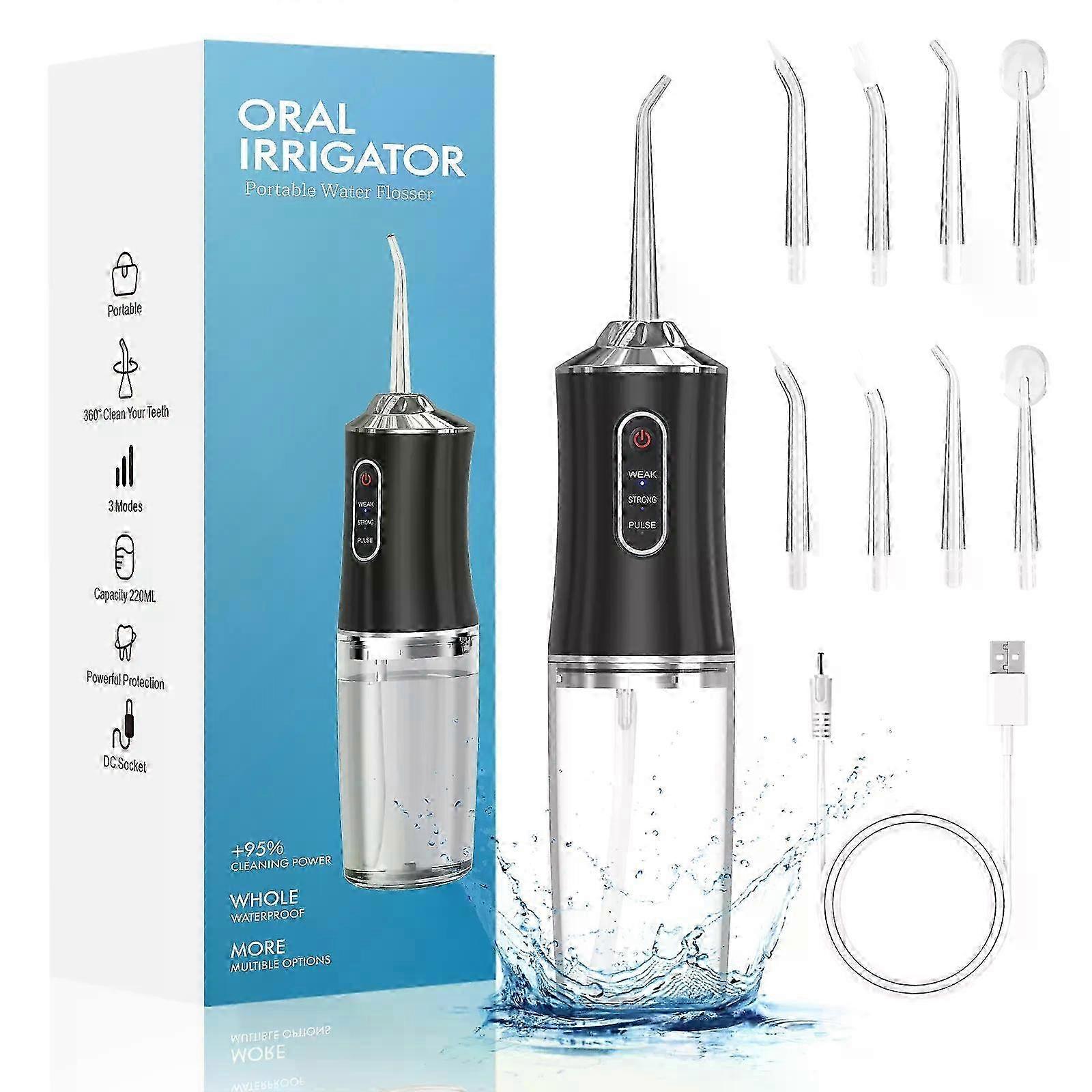 USB Rechargeable Portable Water Flosser