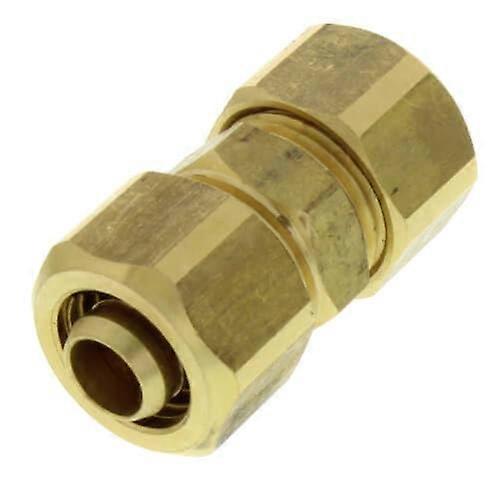 1/2' IPS 3/4' CTS Brass Compression Coupling for Plumbing , LeakResistant Durable Brass Fitting