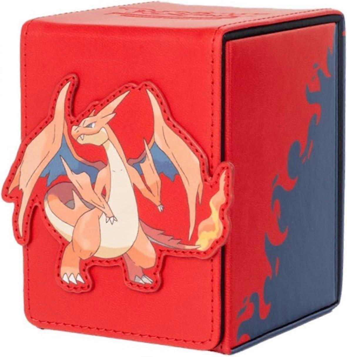 Pokemon Mega Charizard Y Alcove Flip Deck Box