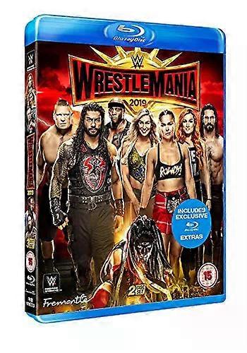 WWE: WrestleMania 35 [Blu-ray]