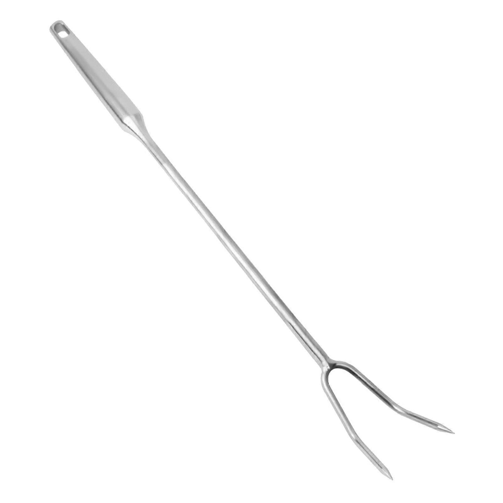 50cm Stainless Steel Meat Fork Robust