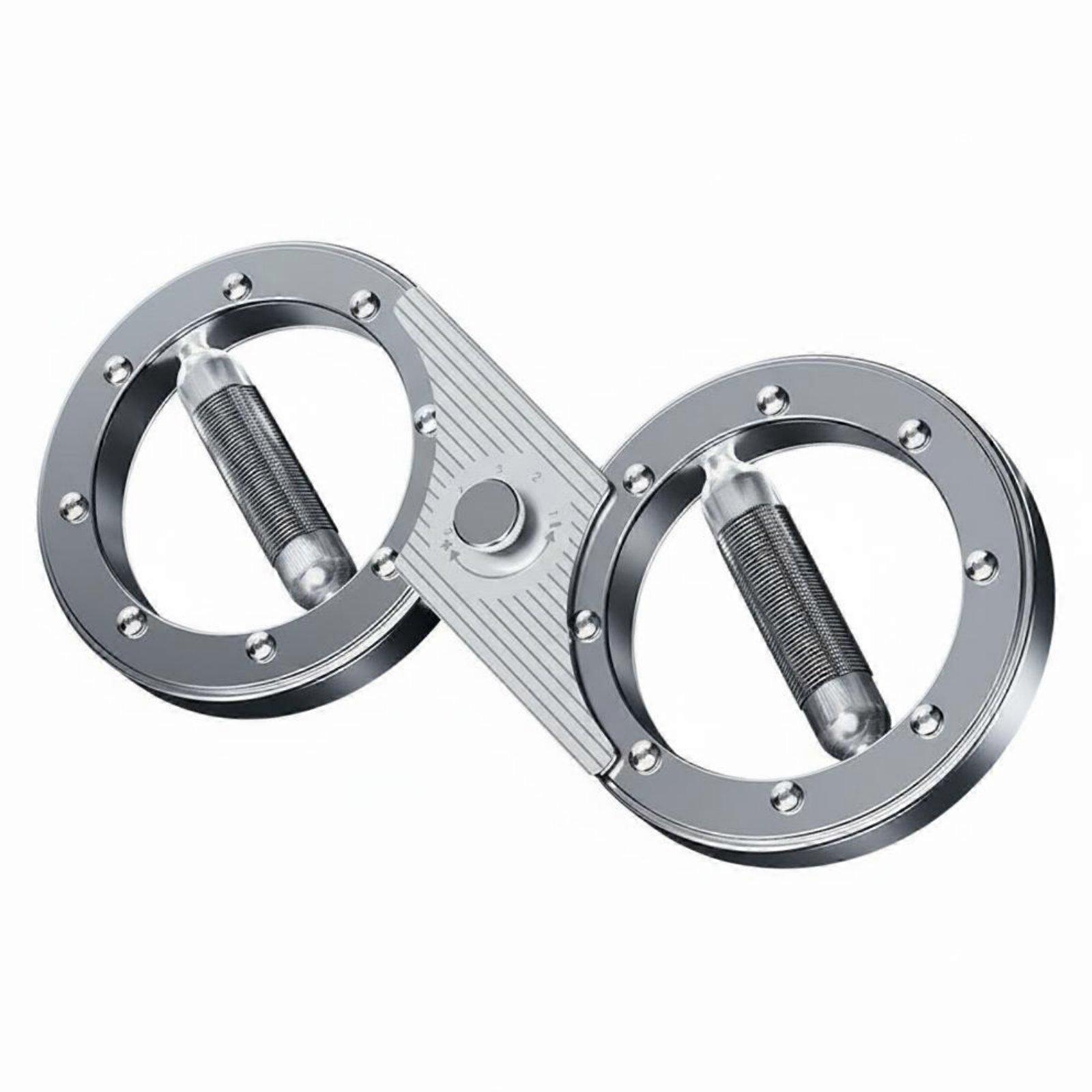 Double Loop Arm 360° Rotatable Double Loop Arm Rotator Smooth Rotation