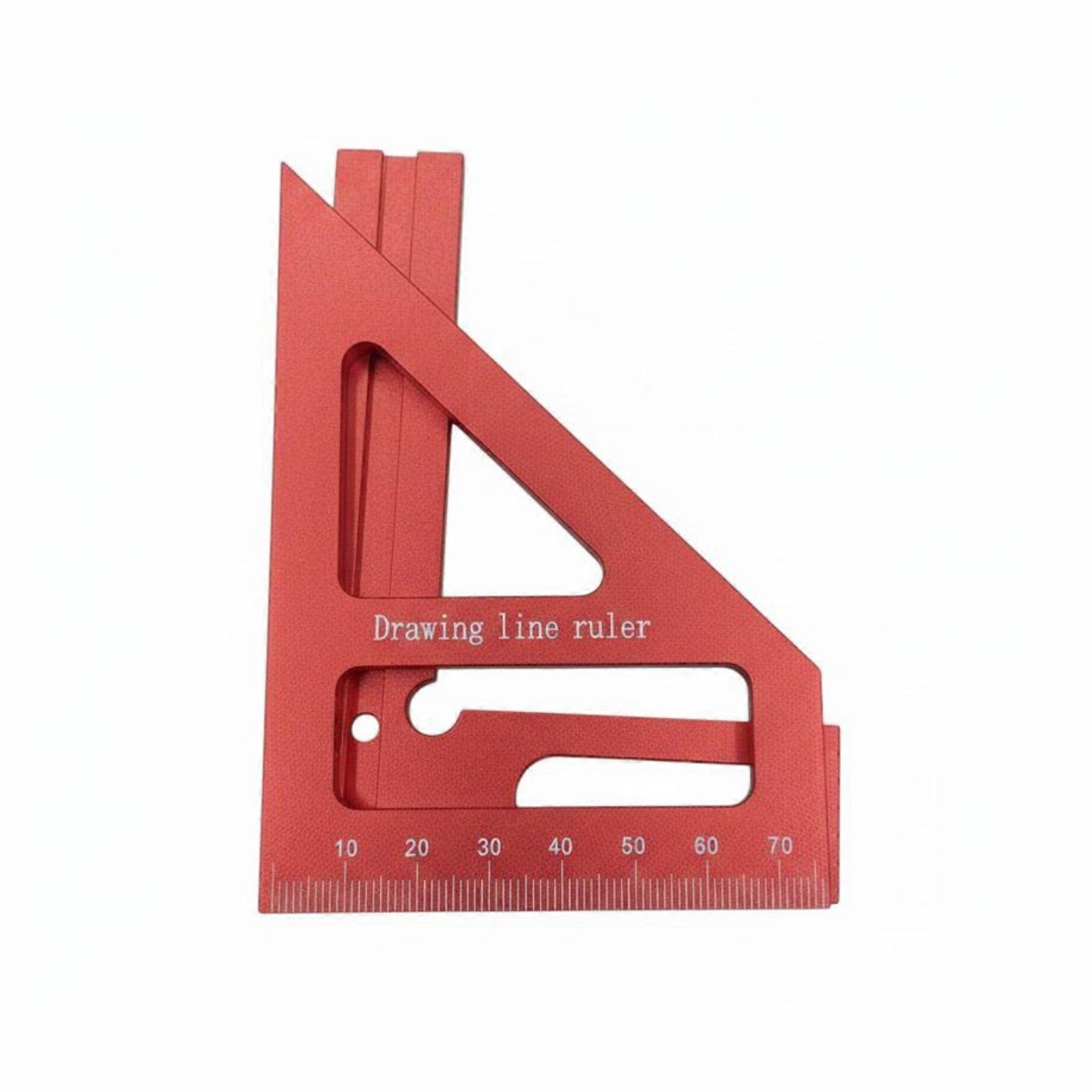 Scribing Tool Multifunctional Aluminum Alloy Scribing Tool High Precision