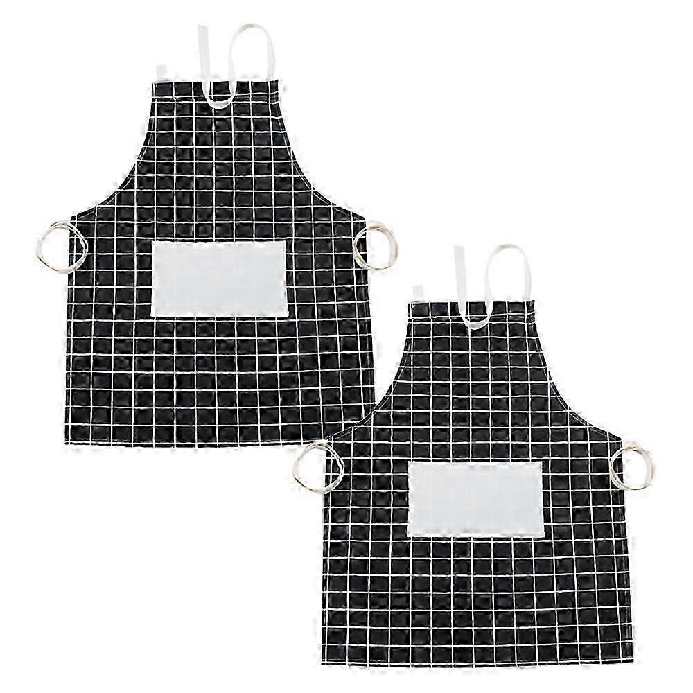 Machine Washable Parent Child Apron Pair