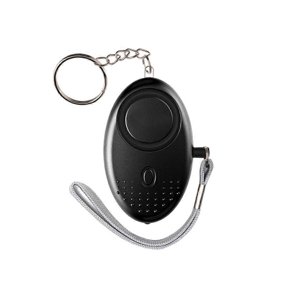 Loud Personal Panic Rape Attack Safety Security Alarm Keyring Flashlight