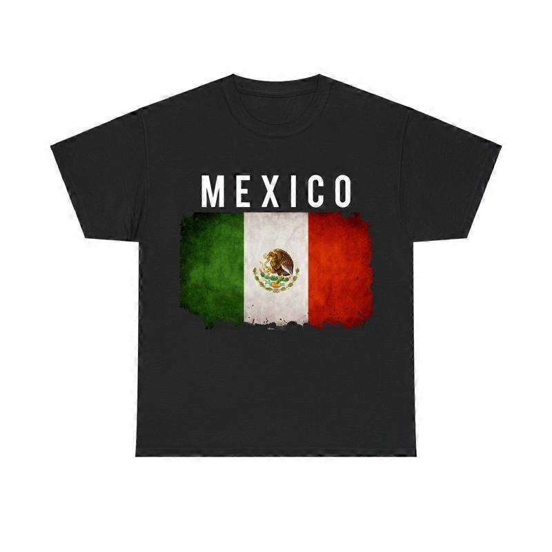 Mexico T Shirt Flag Mexicans