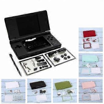Full Housing Cover Case Replacement Shell For Nintendo DS Lite DSL NDSL 0323-SSZFV