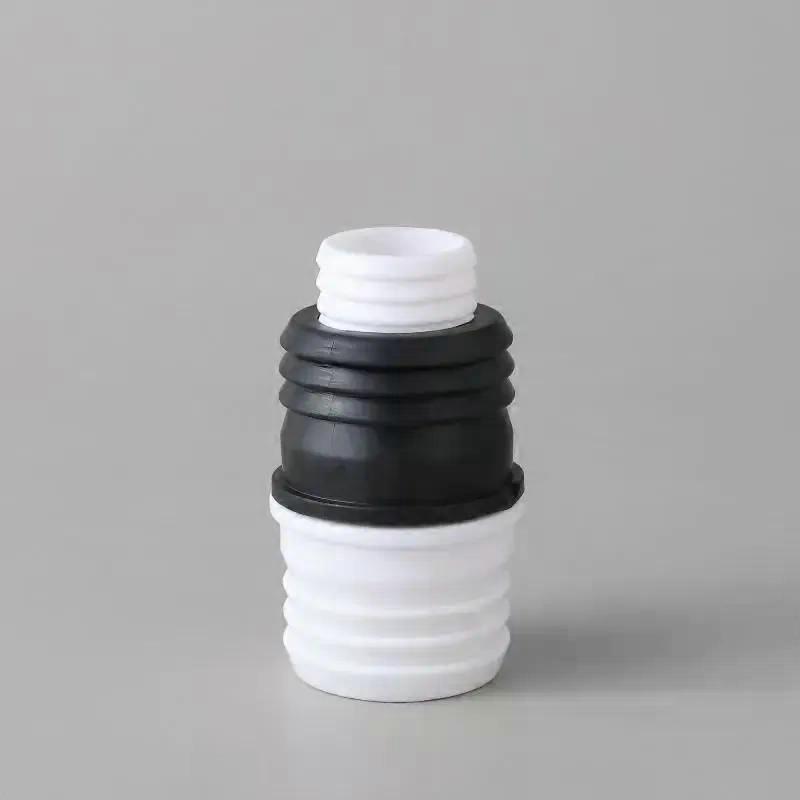 Washing Machine Drain Connector Plastic Pipe Extension Adapter Laundry Outlet Fitting