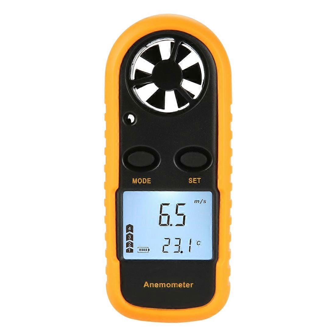 AR-816 Digital Electronic Thermometer Anemometer