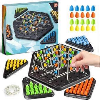 Interactive Triangle Chess For 2-4 Players