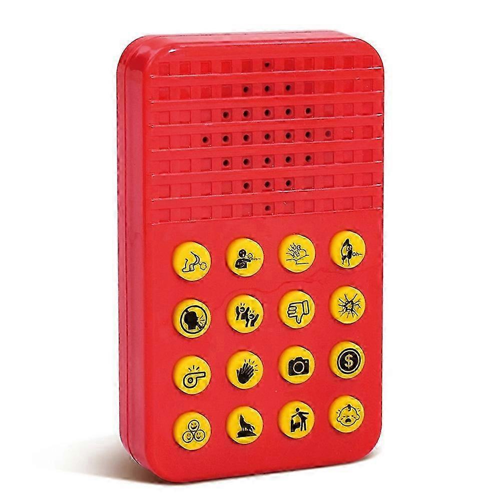 16-Sound Prank Machine Portable Fun
