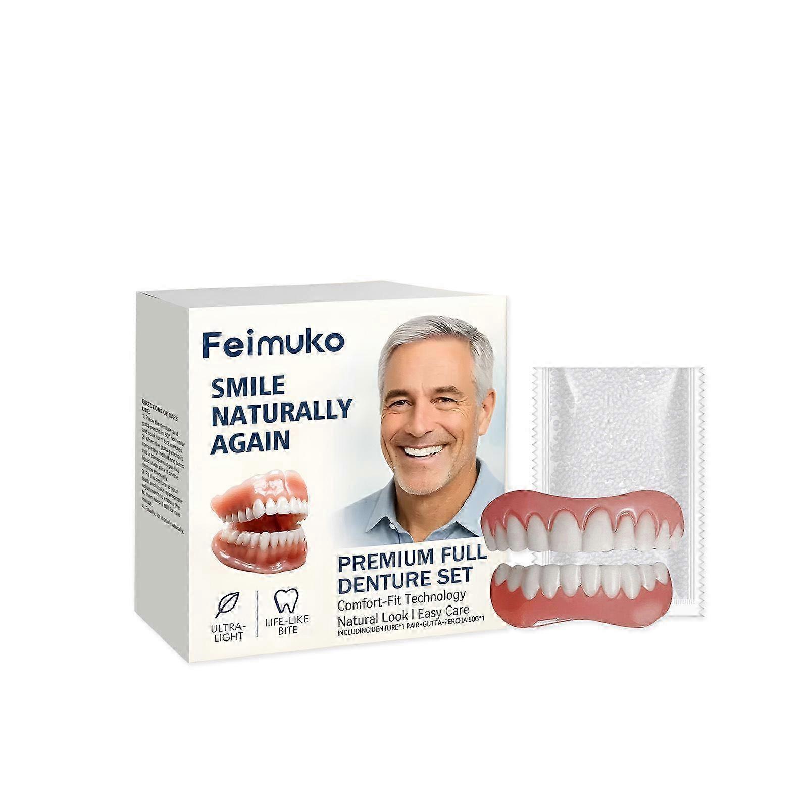 Removable Silicone Smile Enhancer
