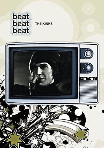 The Kinks Beat Beat Beat DVD (2008) cert E - Region 2