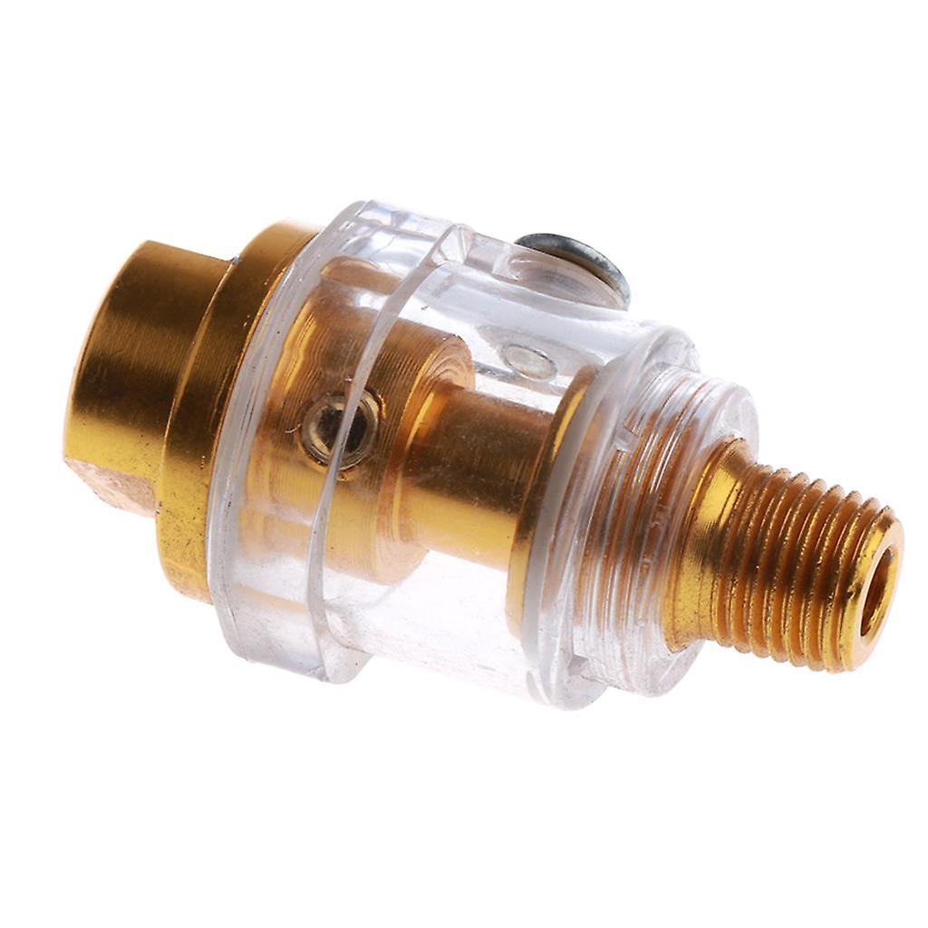 1/4-inch Pneumatic Air Quick Connector Coupling Adapter Thread Coupler 12mm