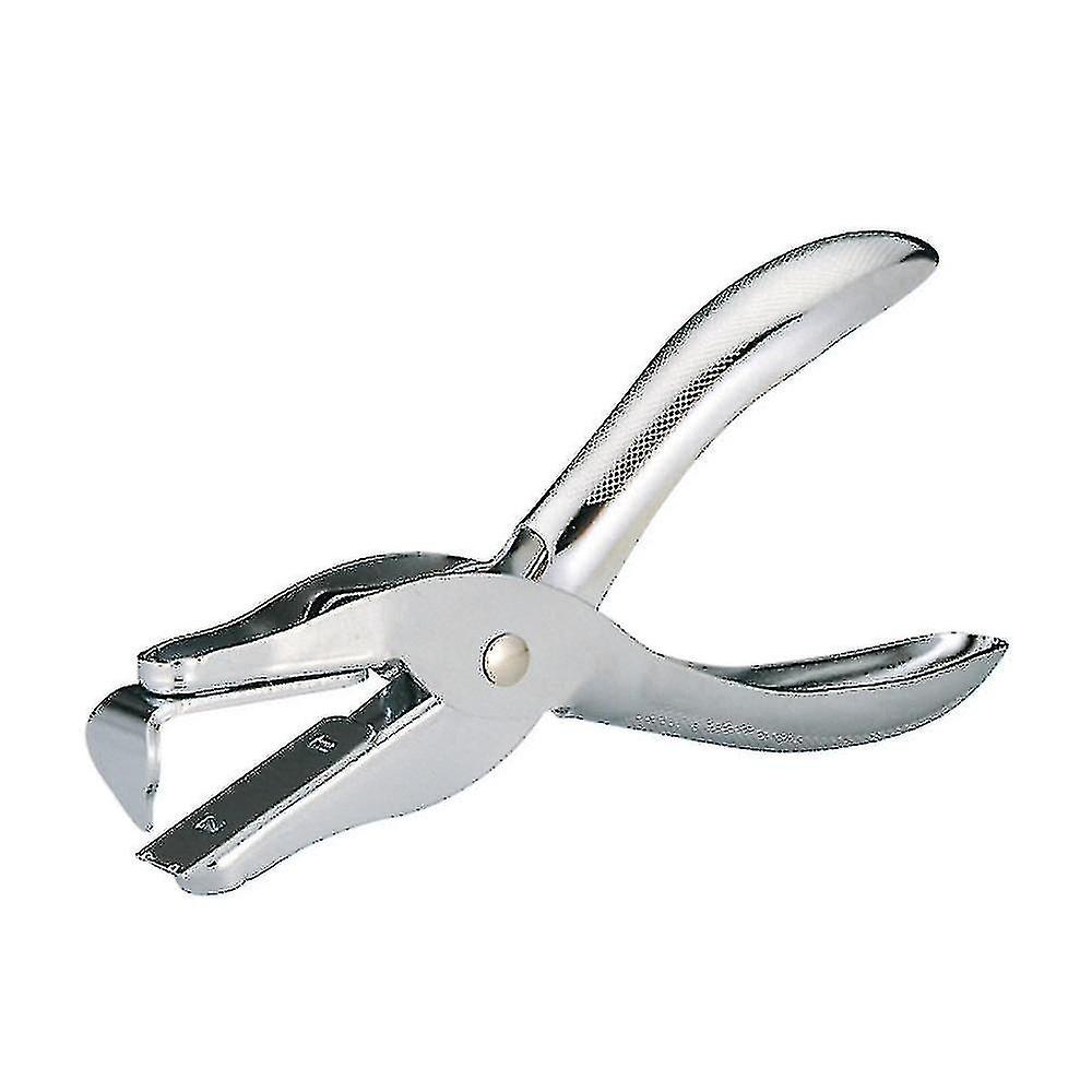Steel Staples Remover Hand Grip Manual Puller/removal Tool1pcs,silver)
