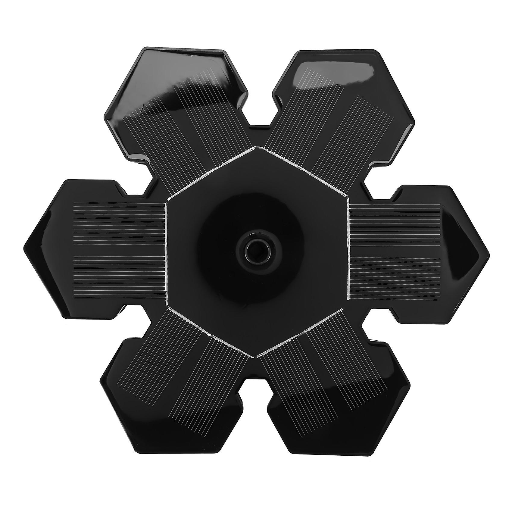 Solcellsdriven fontänpump Solcellsdriven fågelbadsfontänpump Solcellspanelkit Vattenpump Utomhusbevattning