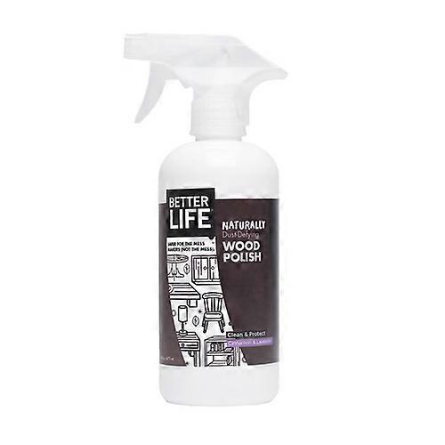 Better Life Naturally Dust-Defying Wood Polish, Cinnamon Lavender 16 Oz (Pack of 1)