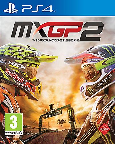 MXGP2 The Official Motocross Videogame (PS4) - New & Sealed