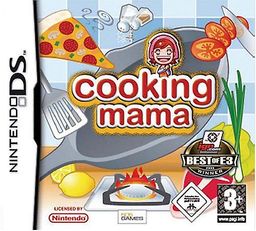 Cooking Mama (Nintendo DS) - PAL - New & Sealed