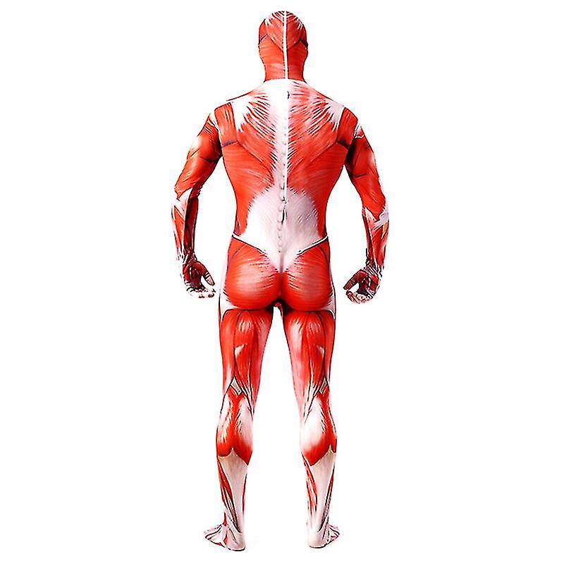 Titan Cosplay Costume Outfits Halloween Carnival Party Disguise Suits