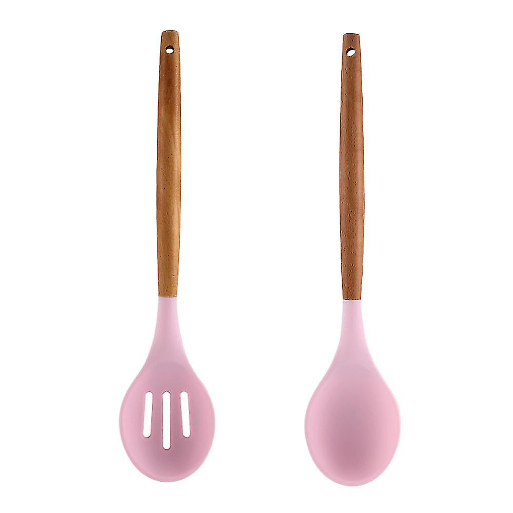 Kitchen Silicone Cooking Utensils,2 Pc Kitchen Utensil Set,easy To