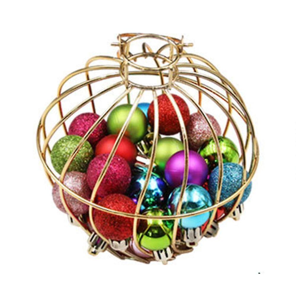 Christmas Gift Ball Box Decor -shatterproof Christmas Ornament Balls For Festive Wedding Party Decor
