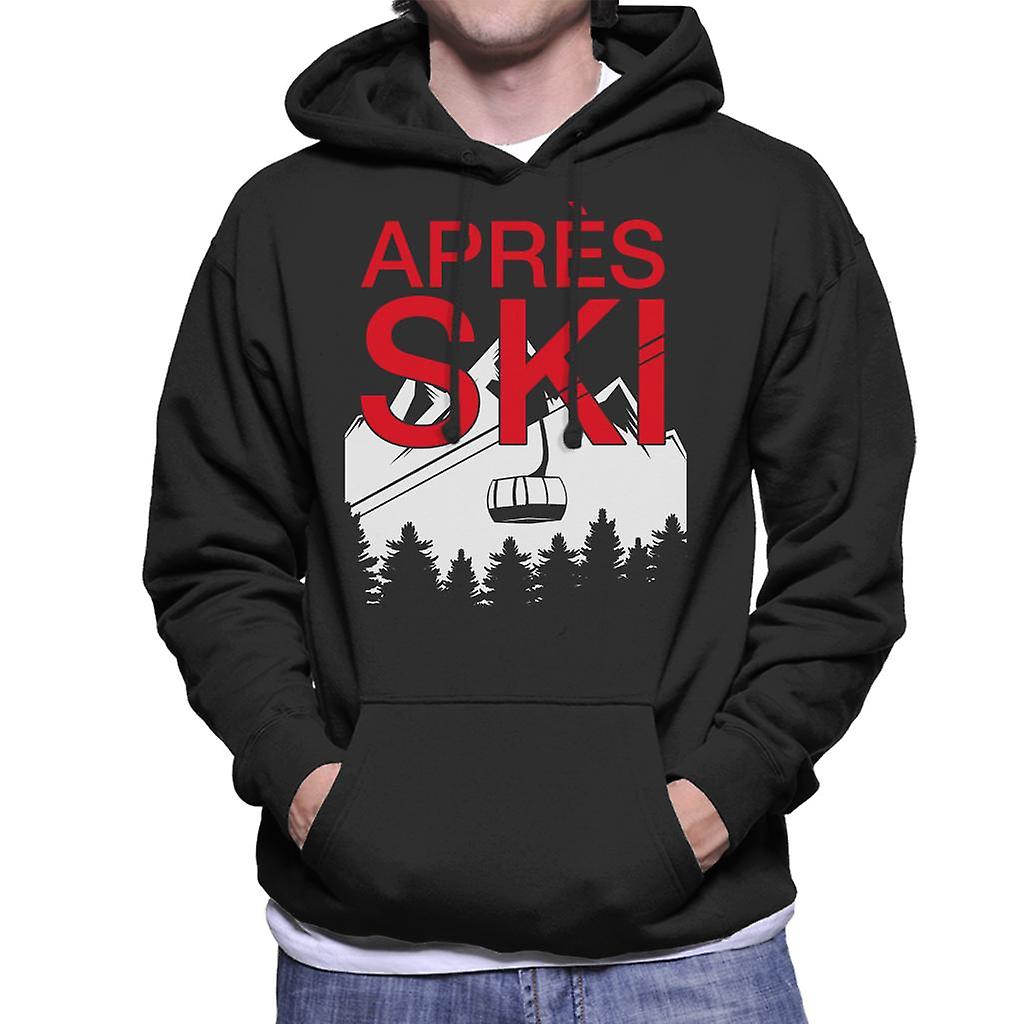 Apres Ski męska Bluza z kapturem