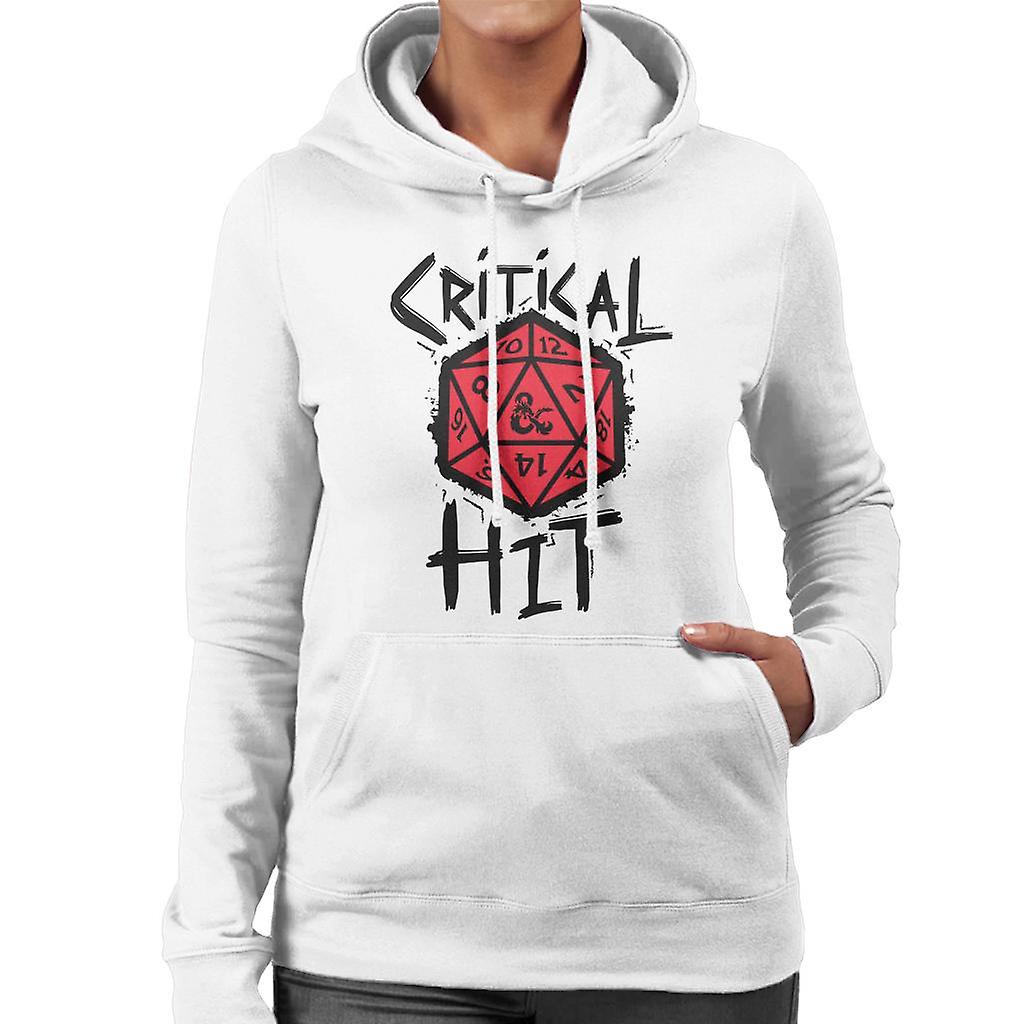 Dungeons & Dragons Critical Hit Women's Hooded Sweatshirt