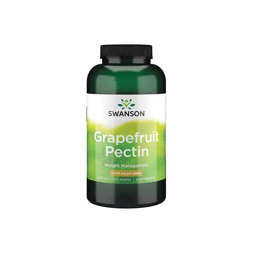 Swanson Pektyny Grapefruita 240 Tabs BI7542