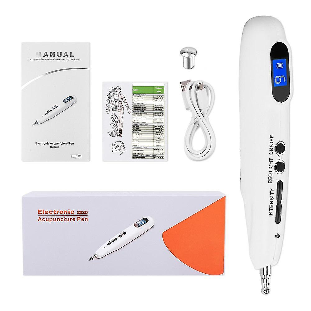 Massa Pen Usb Recharable Auncture Pen Massar Stimulator Physiapy