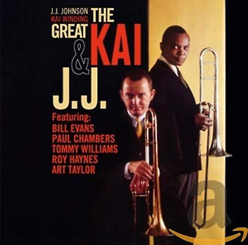 J.J. Johnson - The Great Kai & J.J. [CD]