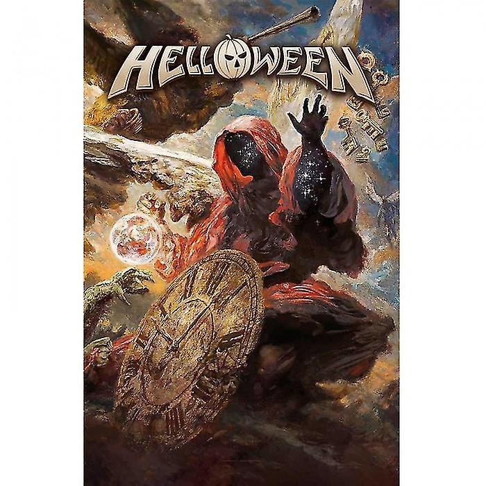 Helloween Album Textile Poster