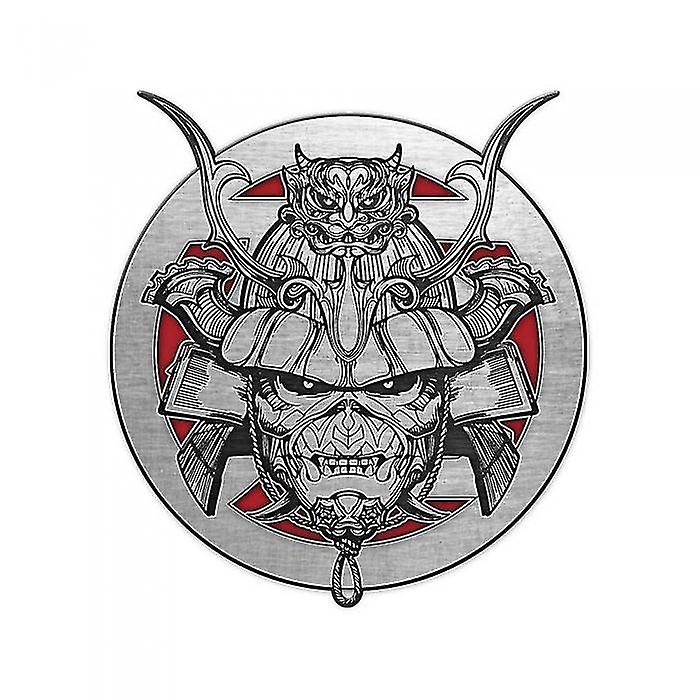 Iron Maiden Senjutsu Enamel Badge