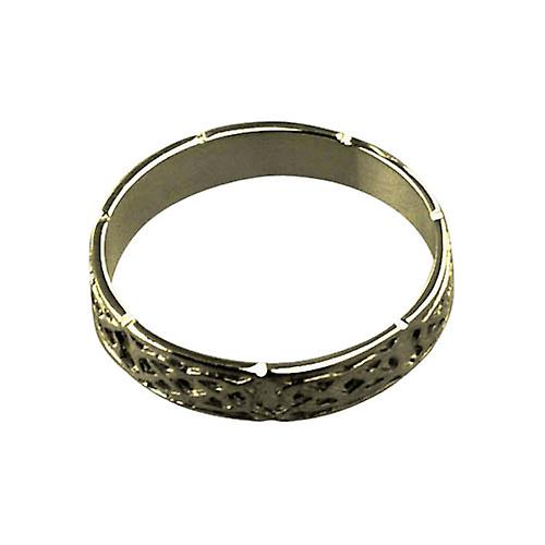 9ct Gold 4mm Celtic Wedding Ring Size Z