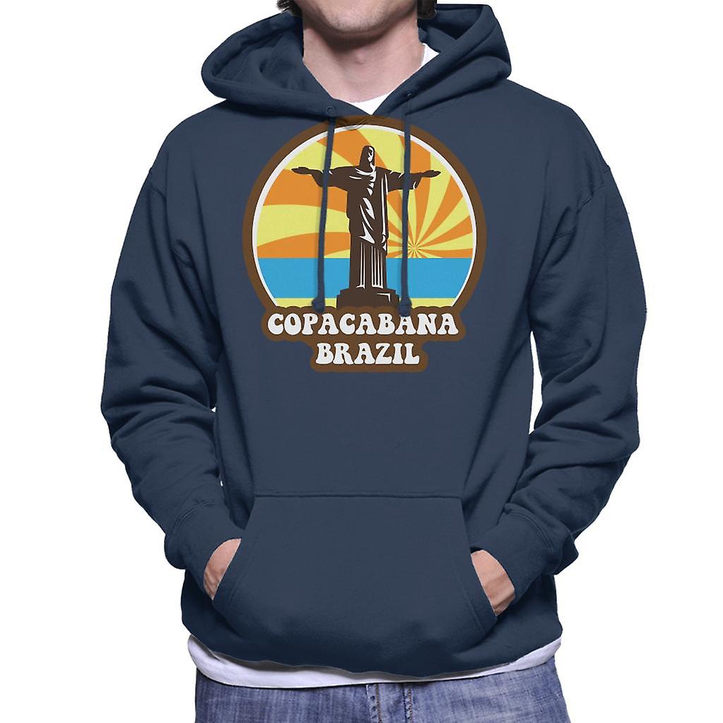 Copacabana Brasil 70s stil Hettegenser