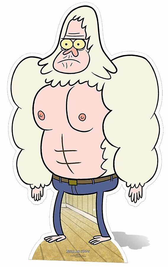 Skips Regular Show Lifesize Cardboard Cutout / Standee / Standup