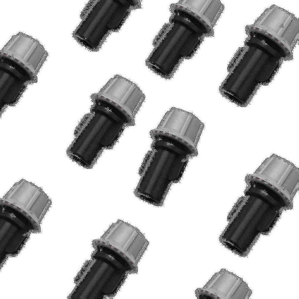 200pcs(100 Pairs)garden Irrigation Kit Adjustable Atomization Dripper Atomization Connection Tee Jo