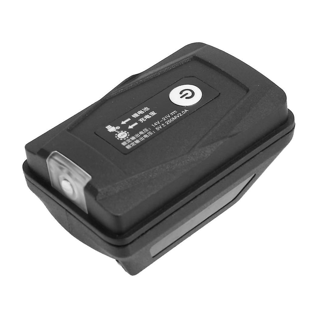 Adapter Light Lamp Flashlight Torch Usb Mobile Phone Charger For Orange 4 Pin Socket 20v Li-ion Bat