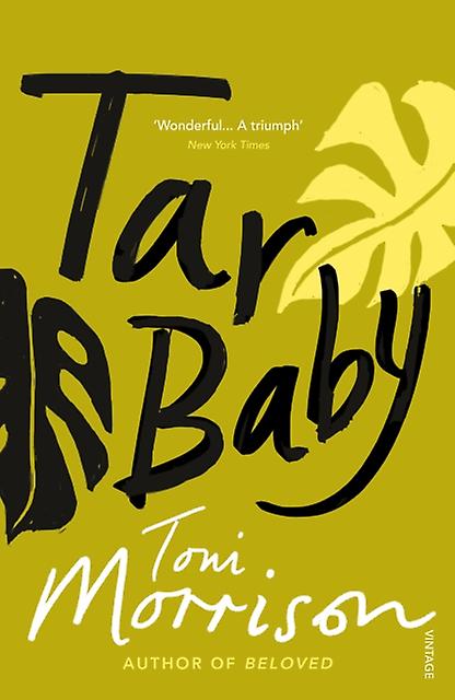 Tar Baby by Toni Morrison Paperback Book