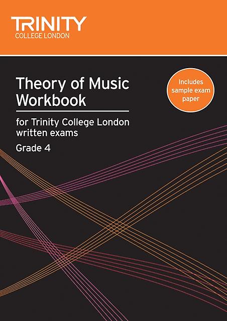 Theory Of Music Workbook Grade 4 2007 by Trinity College London Paperback