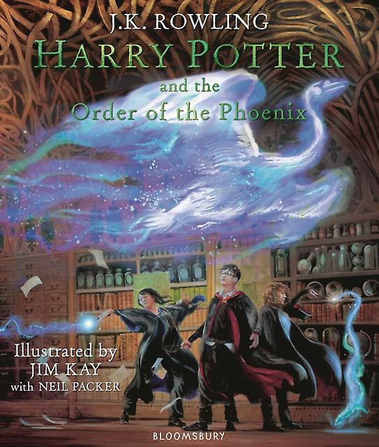 Harry Potter And The Order Of The Phoenix by J.K. Rowling Hardback Book