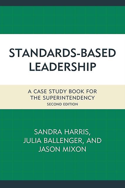 Standardsbased Leadership Paperback Book