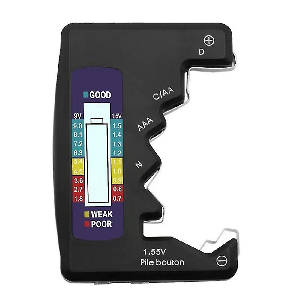 Bt-886 Battery Tester Battery Powertester Dry Battery No.5 No.5 Digital Display Voltage Tester Bt-8