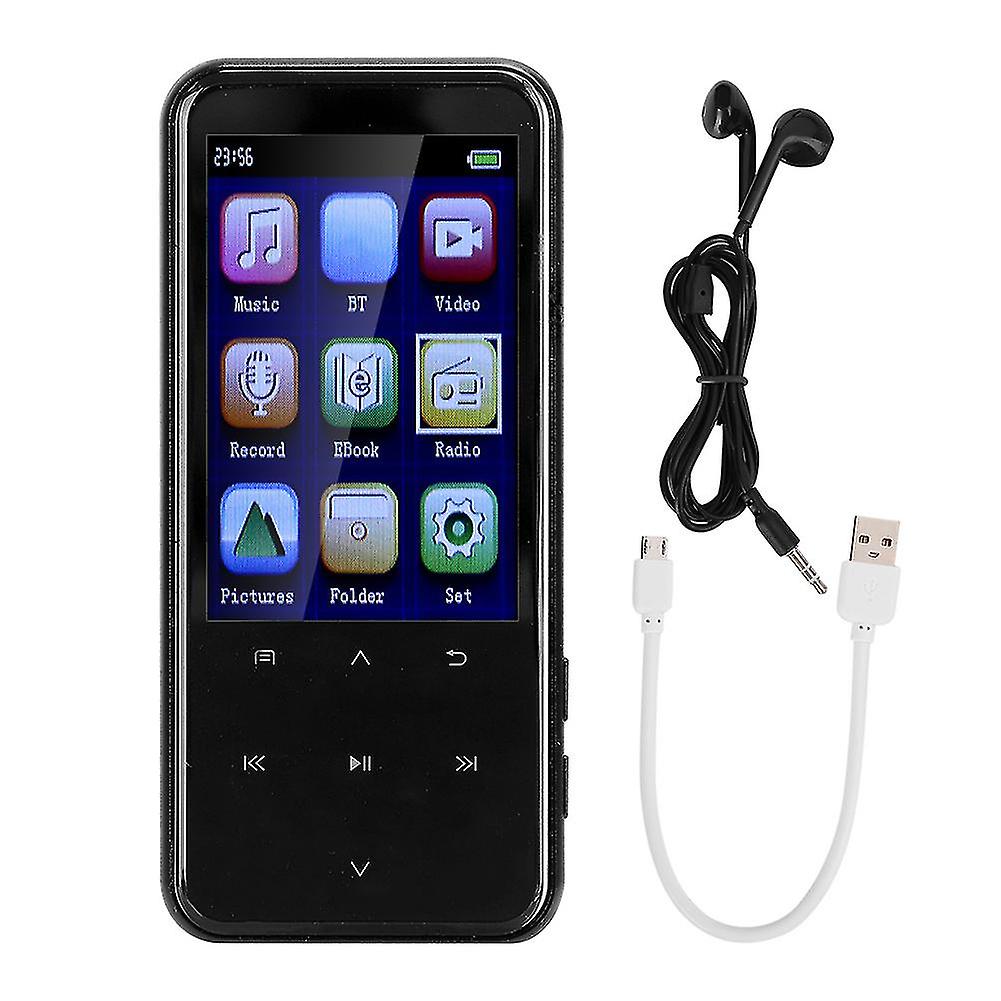 Multifunction Music Player Mp3 Player Mp4 Media Fm Radio Recorder Hifi Music Speakers8gb