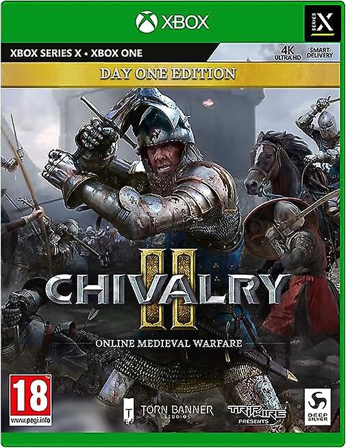 Chivalry 2 Day One Edition (Xbox One) - جديد ومختوم