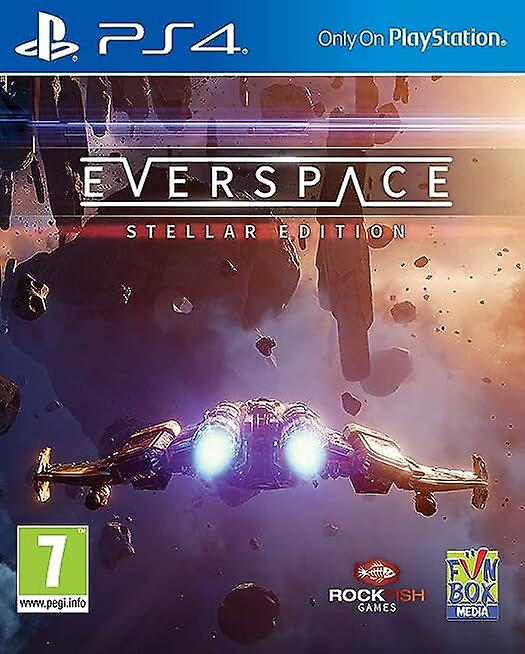 Funbox MediaEverspace Stellar Edition (PS4) - New & Sealed
