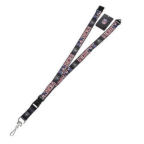 Las Vegas Raiders NFL Stjerner &; Striper Lanyard
