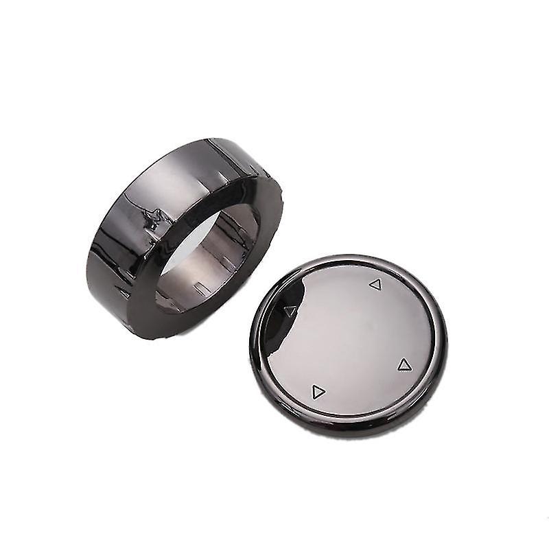 For Idrive Car Multimedia Button Cover Trim Knob Sticker For - F10 F18 F07 F20 F06 F12 F30 F01 F02